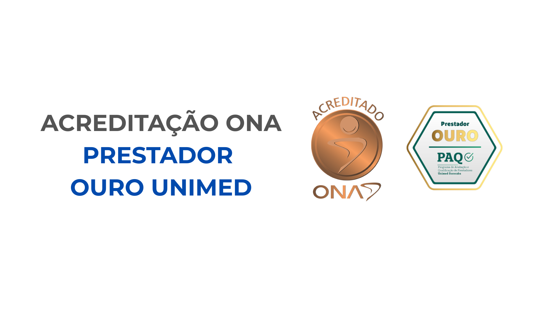 ACREDITAÇÃO ONA